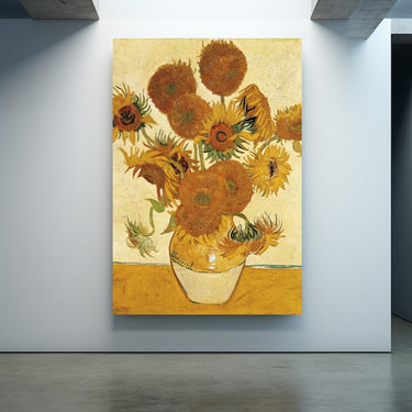 Sunflower Painting Van Gogh